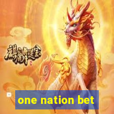 one nation bet